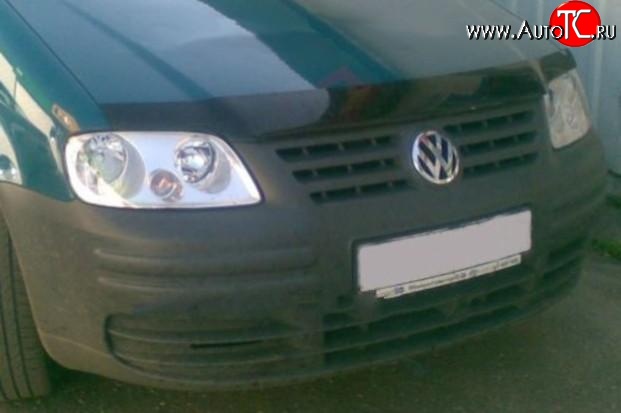 2 799 р. Дефлектор капота NovLine Volkswagen Caddy 2K дорестайлинг (2003-2010)  с доставкой в г. Краснодар