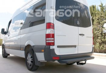 Фаркоп Aragon. (шар S) Mercedes-Benz Sprinter W906 рестайлинг (2014-2018)