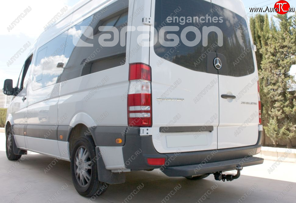 22 699 р. Фаркоп Aragon. (шар S) Mercedes-Benz Sprinter W906 рестайлинг (2014-2018)  с доставкой в г. Краснодар