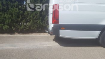 22 699 р. Фаркоп Aragon. (шар C) Mercedes-Benz Sprinter W906 рестайлинг (2014-2018)  с доставкой в г. Краснодар. Увеличить фотографию 7