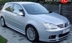 11 399 р. Накладка Hofele на передний бампер Volkswagen Golf 5 хэтчбэк (2003-2009) (Неокрашенная)  с доставкой в г. Краснодар. Увеличить фотографию 2