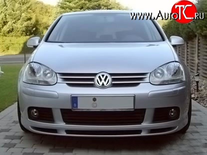 11 399 р. Накладка Hofele на передний бампер Volkswagen Golf 5 хэтчбэк (2003-2009) (Неокрашенная)  с доставкой в г. Краснодар