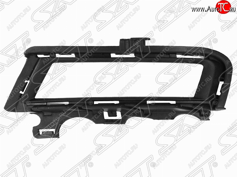 232 р. Левая рамка противотуманной фары SAT Volkswagen Golf 7 дорестайлинг, хэтчбэк 5 дв. (2012-2017)  с доставкой в г. Краснодар