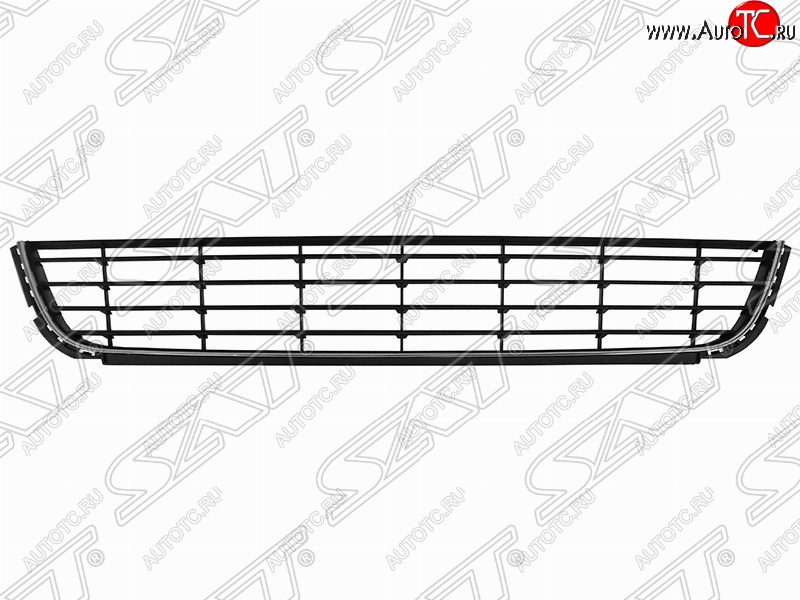 1 549 р. Решётка в передний бампер (с хром молдингом) 5D SAT Volkswagen Golf 6 хэтчбэк 5 дв. (2008-2014)  с доставкой в г. Краснодар