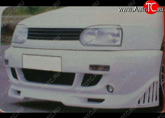 25 899 р. Передний бампер JTS Volkswagen Golf 3 (1991-1998)  с доставкой в г. Краснодар