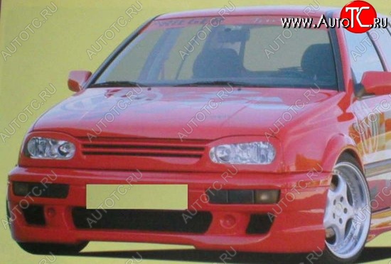 25 899 р. Передний бампер Rieger Volkswagen Golf 3 (1991-1998)  с доставкой в г. Краснодар