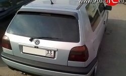 2 699 р. Спойлер ABT Style Volkswagen Golf 3 (1991-1998) (Неокрашенный)  с доставкой в г. Краснодар. Увеличить фотографию 2