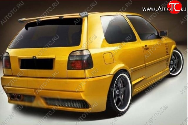 4 699 р. Спойлер Eleron Volkswagen Golf 3 (1991-1998) (Неокрашенный)  с доставкой в г. Краснодар