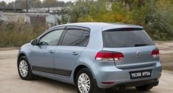 3 799 р. Молдинги RA  Volkswagen Golf  6 (2008-2014) хэтчбэк 5 дв. (Поверхность: глянец, Неокрашенные)  с доставкой в г. Краснодар. Увеличить фотографию 2