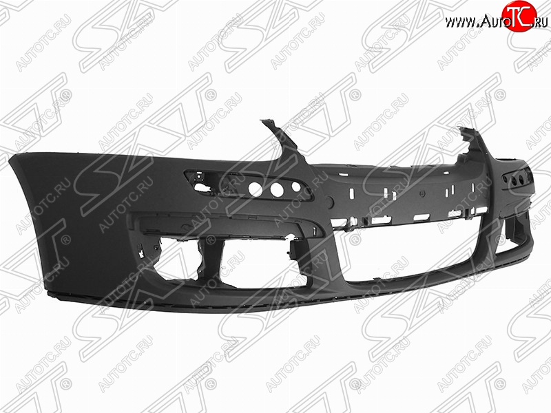 3 999 р. Передний бампер (под омыватели) SAT  Volkswagen Jetta  A5 (2005-2011) седан (Неокрашенный)  с доставкой в г. Краснодар