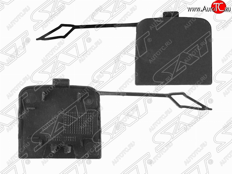 619 р. Заглушка буксировочного отверстия переднего бампера SAT  Volkswagen Jetta  A6 (2015-2018) седан рестайлинг (Неокрашенная)  с доставкой в г. Краснодар