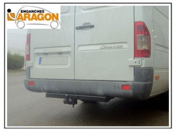 Фаркоп Aragon. (шар A) Mercedes-Benz Sprinter W905 рестайлинг (2000-2006)