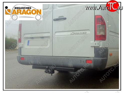 22 699 р. Фаркоп Aragon. (шар A) Mercedes-Benz Sprinter W905 рестайлинг (2000-2006)  с доставкой в г. Краснодар