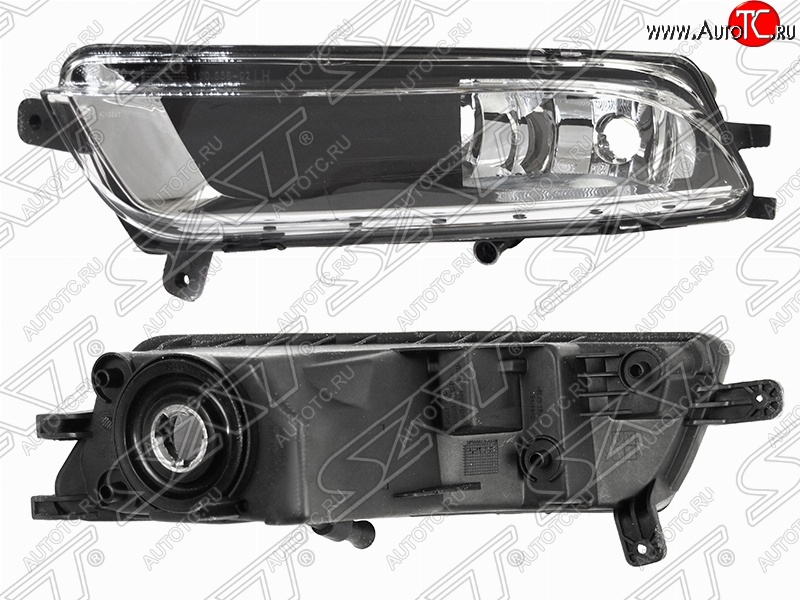 2 479 р. Левая противотуманная фара SAT  Volkswagen Passat CC  рестайлинг (2012-2016)  с доставкой в г. Краснодар