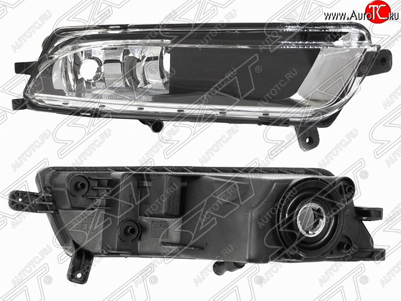 3 399 р. Правая противотуманная фара SAT Volkswagen Passat CC рестайлинг (2012-2016)  с доставкой в г. Краснодар