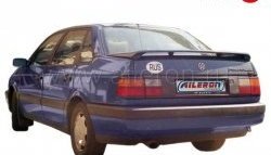 2 099 р. Спойлер Aileron Volkswagen Passat B3 седан (1988-1993) (Неокрашенный)  с доставкой в г. Краснодар. Увеличить фотографию 2