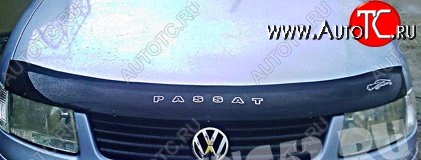 999 р. Дефлектор капота Russtal Volkswagen Passat B5 седан дорестайлинг (1996-2000)  с доставкой в г. Краснодар