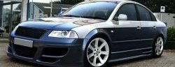 Передний бампер (GP) Weber Sport Volkswagen Passat B5 универсал дорестайлинг (1996-2000)