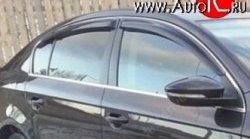 1 399 р.  Ветровики SkyLine VW Passat B7 SD 2011- (седан)  Volkswagen Passat  B7 (2010-2015) седан  с доставкой в г. Краснодар. Увеличить фотографию 1