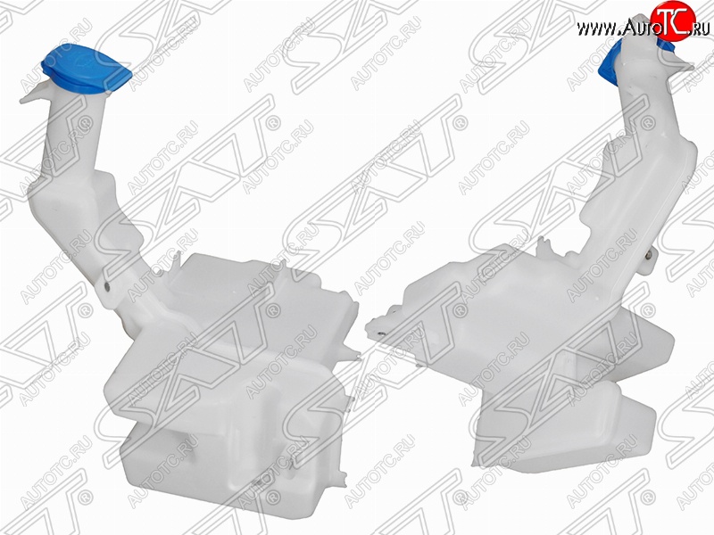 2 399 р. Бачок омывателей SAT (нижняя часть под омыватели фар, 2.9 л)  Volkswagen Passat  B7 (2010-2015) седан, универсал  с доставкой в г. Краснодар