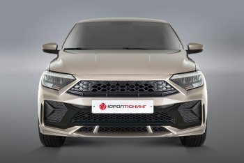 Передний бампер REBOOT Volkswagen (Волксваген) Polo (Поло)  Mk6 (2020-2022) Mk6 лифтбек