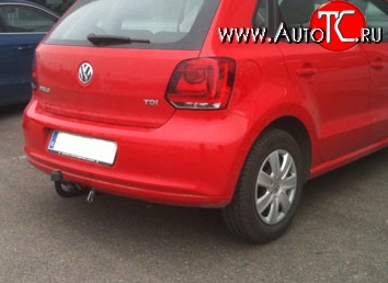 22 699 р. Фаркоп NovLine Volkswagen Polo 5 хэтчбек дорестайлинг (2009-2015)  с доставкой в г. Краснодар