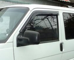 Комплект дефлекторов окон (ветровиков) 2 шт. Russtal Volkswagen Caravelle T4 рестайлинг (1995-2003)