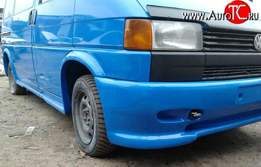 8 899 р. Передний бампер Luxe Volkswagen Transporter T4 дорестайлинг (1990-1996)  с доставкой в г. Краснодар