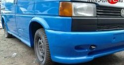 8 399 р. Пороги накладки с арками Varta Volkswagen Caravelle T4 рестайлинг (1995-2003) (Короткая база)  с доставкой в г. Краснодар. Увеличить фотографию 3