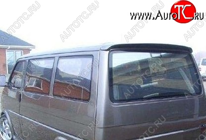 4 999 р. Лип спойлер CT Volkswagen Transporter T4 дорестайлинг (1990-1996) (Неокрашенный)  с доставкой в г. Краснодар