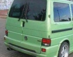 5 399 р. Лип спойлер Распашонка Volkswagen Caravelle T4 рестайлинг (1995-2003) (Неокрашенный)  с доставкой в г. Краснодар. Увеличить фотографию 2