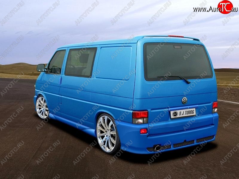 25 899 р. Задний бампер D.J. Volkswagen Caravelle T4 рестайлинг (1995-2003)  с доставкой в г. Краснодар