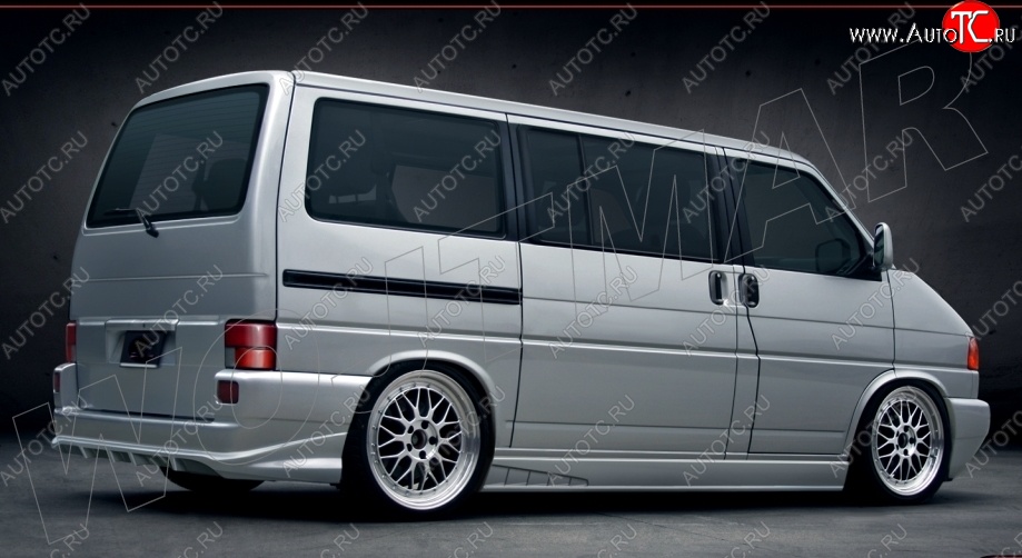 27 999 р. Задний бампер ST Volkswagen Caravelle T4 рестайлинг (1995-2003)  с доставкой в г. Краснодар