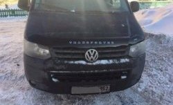 999 р. Дефлектор капота Russtal (вариант Б)  Volkswagen Transporter  T5 (2009-2015) рестайлинг  с доставкой в г. Краснодар. Увеличить фотографию 1