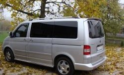 4 899 р. Спойлер Jaguar Volkswagen Transporter T5 дорестайлинг (2003-2009) (Неокрашенный)  с доставкой в г. Краснодар. Увеличить фотографию 4