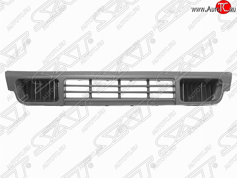 1 899 р. Решётка в передний бампер SAT  Volkswagen Transporter  T5 (2003-2009) дорестайлинг  с доставкой в г. Краснодар