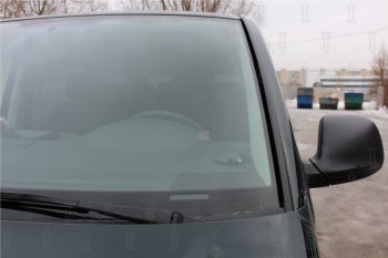 1 849 р. Водостоки лобового стекла Стрелка 11  Volkswagen Transporter  T5 (2003-2015), Volvo S40  MS седан (2004-2012)  с доставкой в г. Краснодар. Увеличить фотографию 3