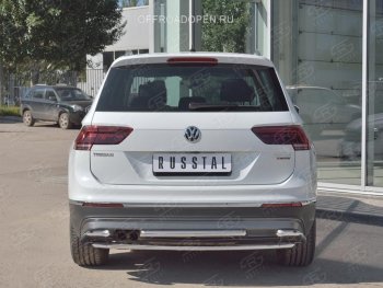 24 599 р. уголки SLITKOFF Volkswagen Tiguan Mk2 дорестайлинг (2016-2020)  с доставкой в г. Краснодар. Увеличить фотографию 2