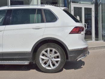 24 599 р. уголки SLITKOFF Volkswagen Tiguan Mk2 дорестайлинг (2016-2020)  с доставкой в г. Краснодар. Увеличить фотографию 4