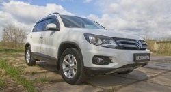 1 639 р. Защитная сетка решетки переднего бампера (Track & Field) РА  Volkswagen Tiguan  NF (2011-2017) рестайлинг  с доставкой в г. Краснодар. Увеличить фотографию 3