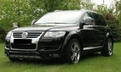 9 649 р. Накладки на колёсные арки CT Volkswagen Touareg GP рестайлинг (2006-2010) (Неокрашенные)  с доставкой в г. Краснодар. Увеличить фотографию 3