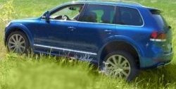 9 649 р. Накладки на колёсные арки CT v2 Volkswagen Touareg GP рестайлинг (2006-2010) (Неокрашенные)  с доставкой в г. Краснодар. Увеличить фотографию 3