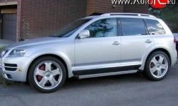 16 499 р. Комплект накладок на колёсные арки Je DESIGN 7L Volkswagen Touareg GP дорестайлинг (2002-2007) (Неокрашенные)  с доставкой в г. Краснодар. Увеличить фотографию 2