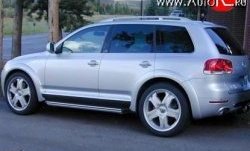 16 499 р. Комплект накладок на колёсные арки Je DESIGN 7L Volkswagen Touareg GP дорестайлинг (2002-2007) (Неокрашенные)  с доставкой в г. Краснодар. Увеличить фотографию 3