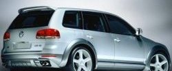 10 749 р. Пороги накладки ABT Volkswagen Touareg GP рестайлинг (2006-2010) (Неокрашенные)  с доставкой в г. Краснодар. Увеличить фотографию 2