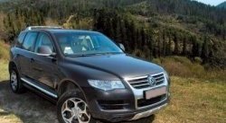 1 099 р. Реснички на фары CT v2 Volkswagen Touareg GP рестайлинг (2006-2010) (Неокрашенные)  с доставкой в г. Краснодар. Увеличить фотографию 2