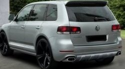 1 299 р. Реснички на фонари CT Volkswagen Touareg GP рестайлинг (2006-2010) (Неокрашенные)  с доставкой в г. Краснодар. Увеличить фотографию 2