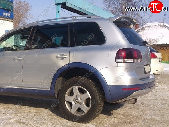 8 349 р. Спойлер ABT-style Volkswagen Touareg GP рестайлинг (2006-2010) (Неокрашенный)  с доставкой в г. Краснодар