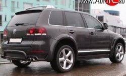 7 349 р. Спойлер Je DESIGN 7L Volkswagen Touareg GP дорестайлинг (2002-2007) (Неокрашенный)  с доставкой в г. Краснодар. Увеличить фотографию 2