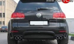 7 349 р. Спойлер Je DESIGN 7L Volkswagen Touareg GP дорестайлинг (2002-2007) (Неокрашенный)  с доставкой в г. Краснодар. Увеличить фотографию 3